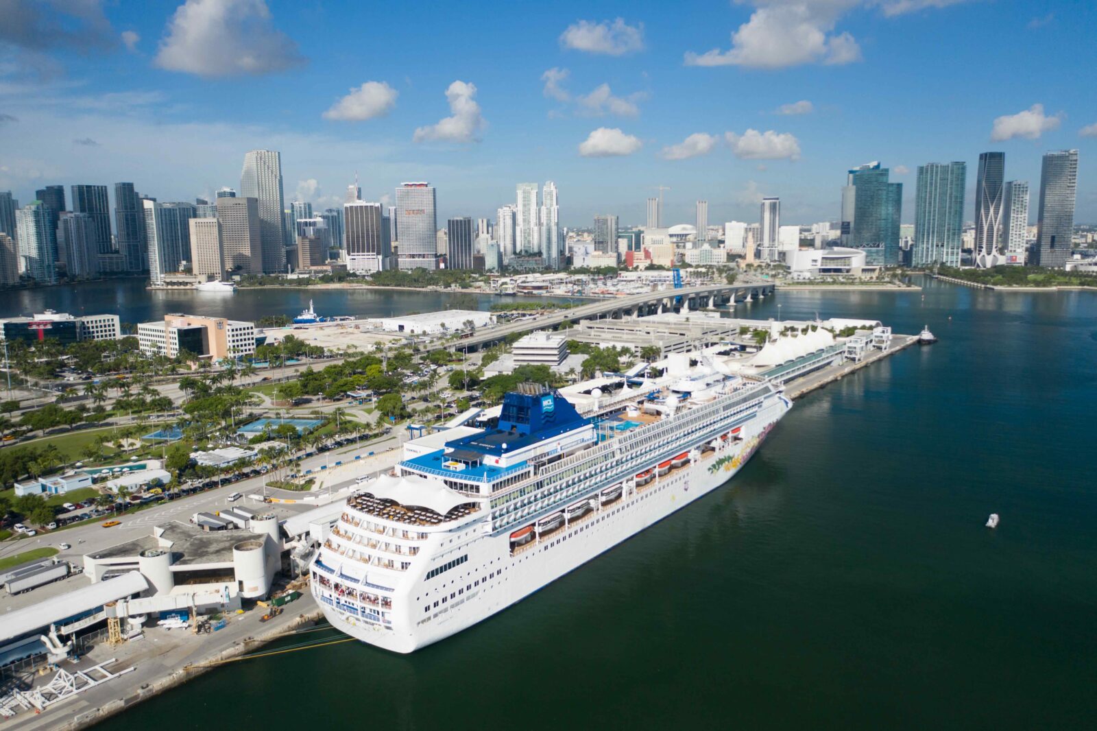 ncl at terminal port of miami
