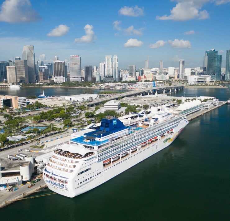 ncl at terminal port of miami