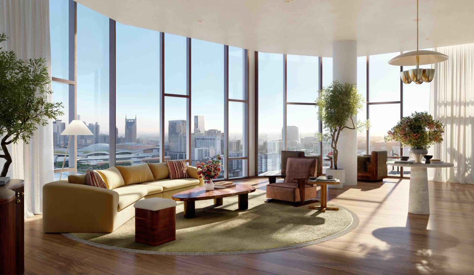 pendry residences nashville 30thfloor conservatory credit binyan studios