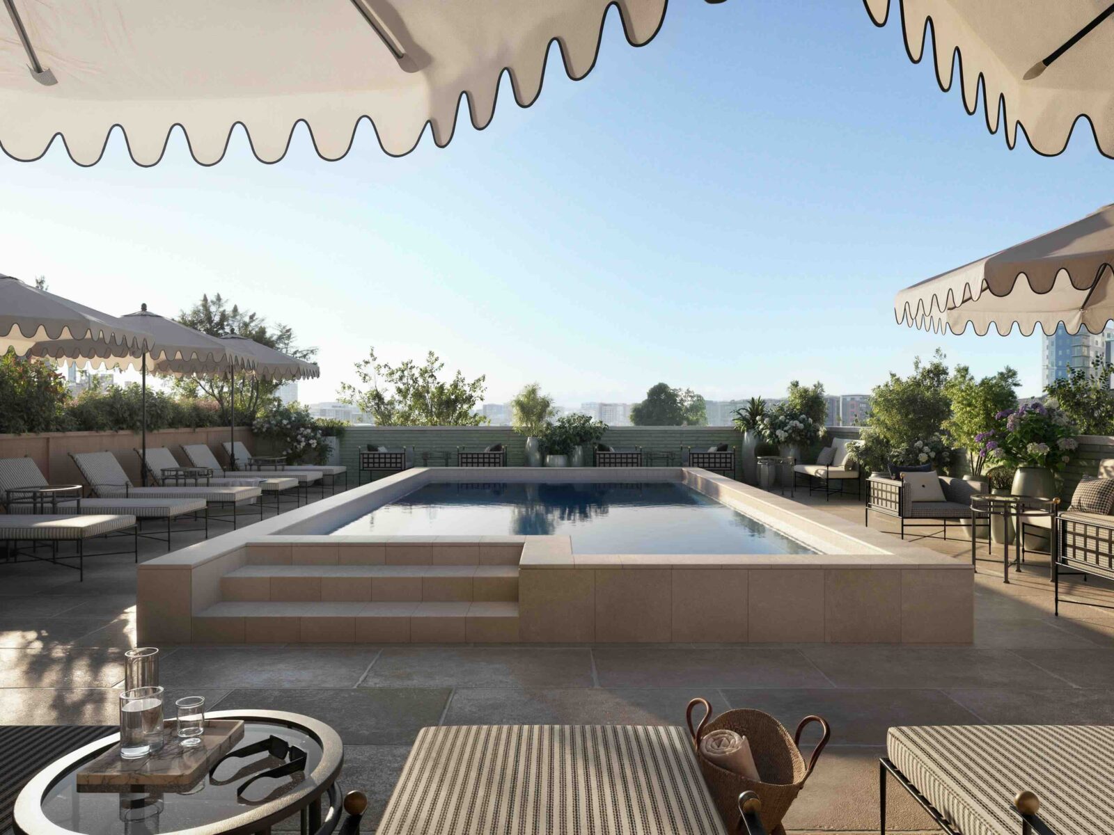 pendry residences nashville 3rdfloor condo pool credit binyan studios