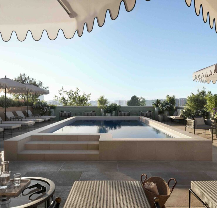 pendry residences nashville 3rdfloor condo pool credit binyan studios