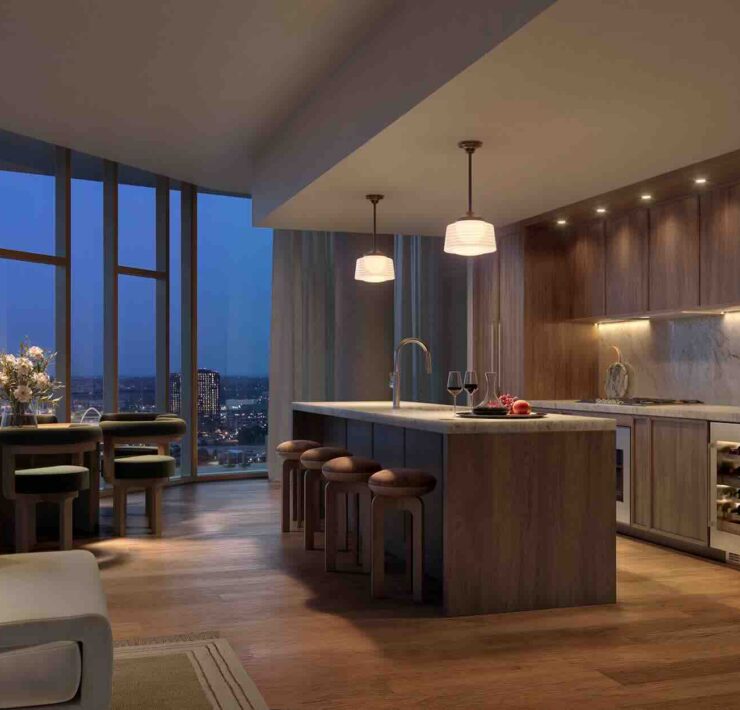 pendry residences nashville livingkitchenisland credit binyan studios