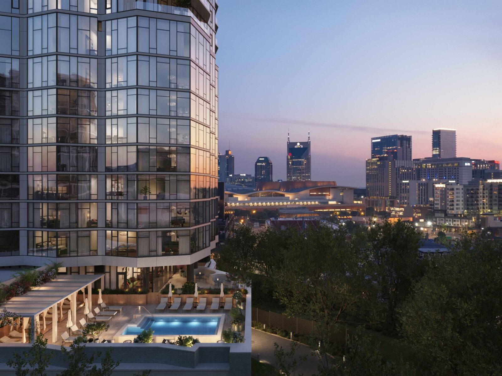 pendry residences nashville pooldeck credit binyan studios