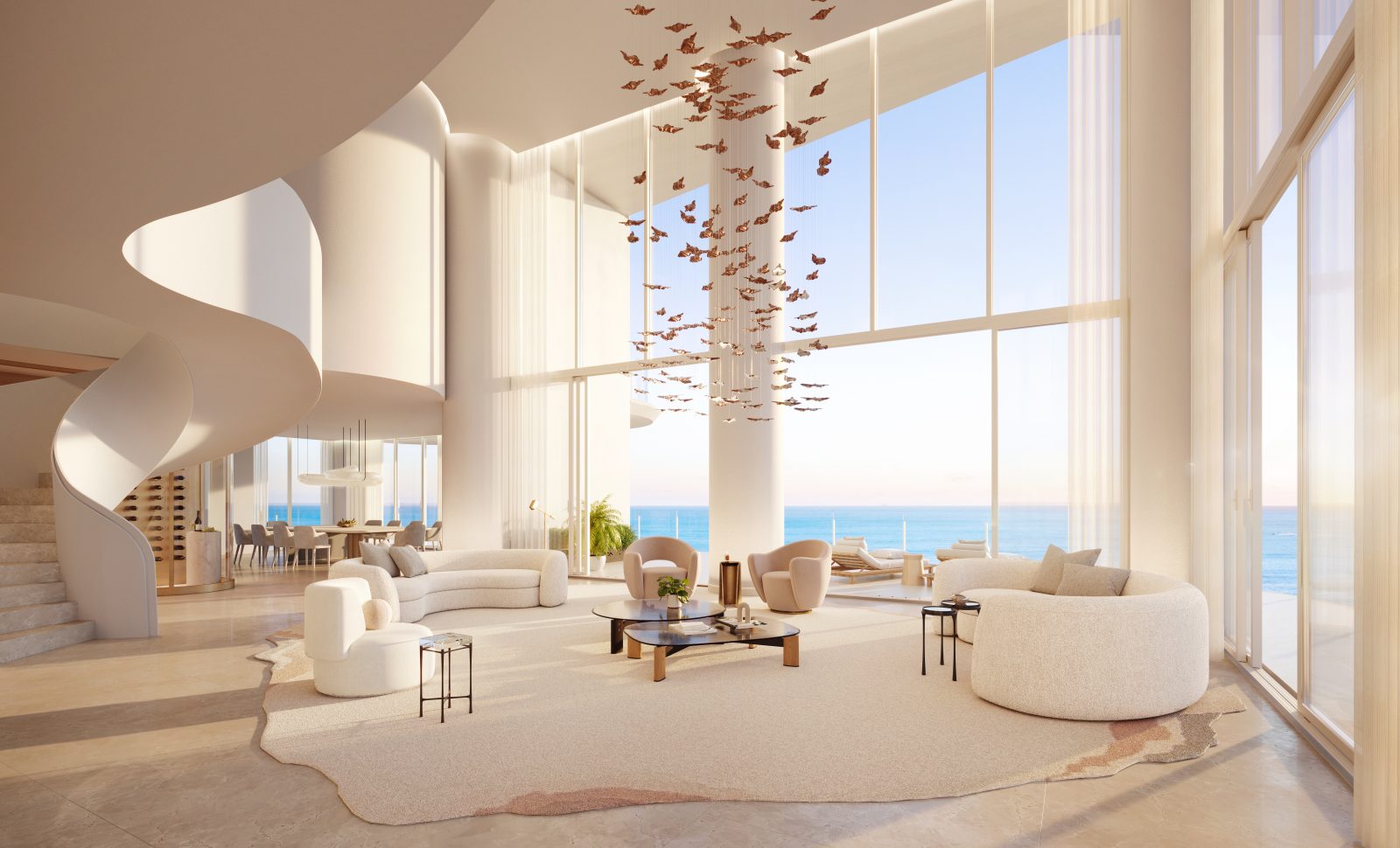 penthouse a living area (credit the boundary)