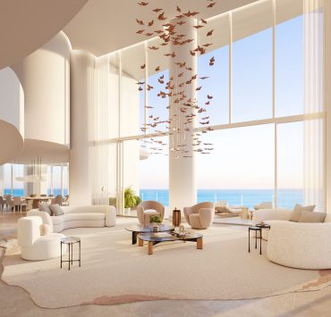 penthouse a living area (credit the boundary)