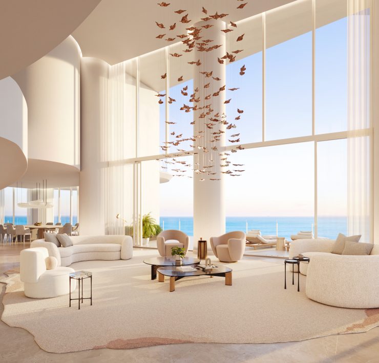 penthouse a living area (credit the boundary)