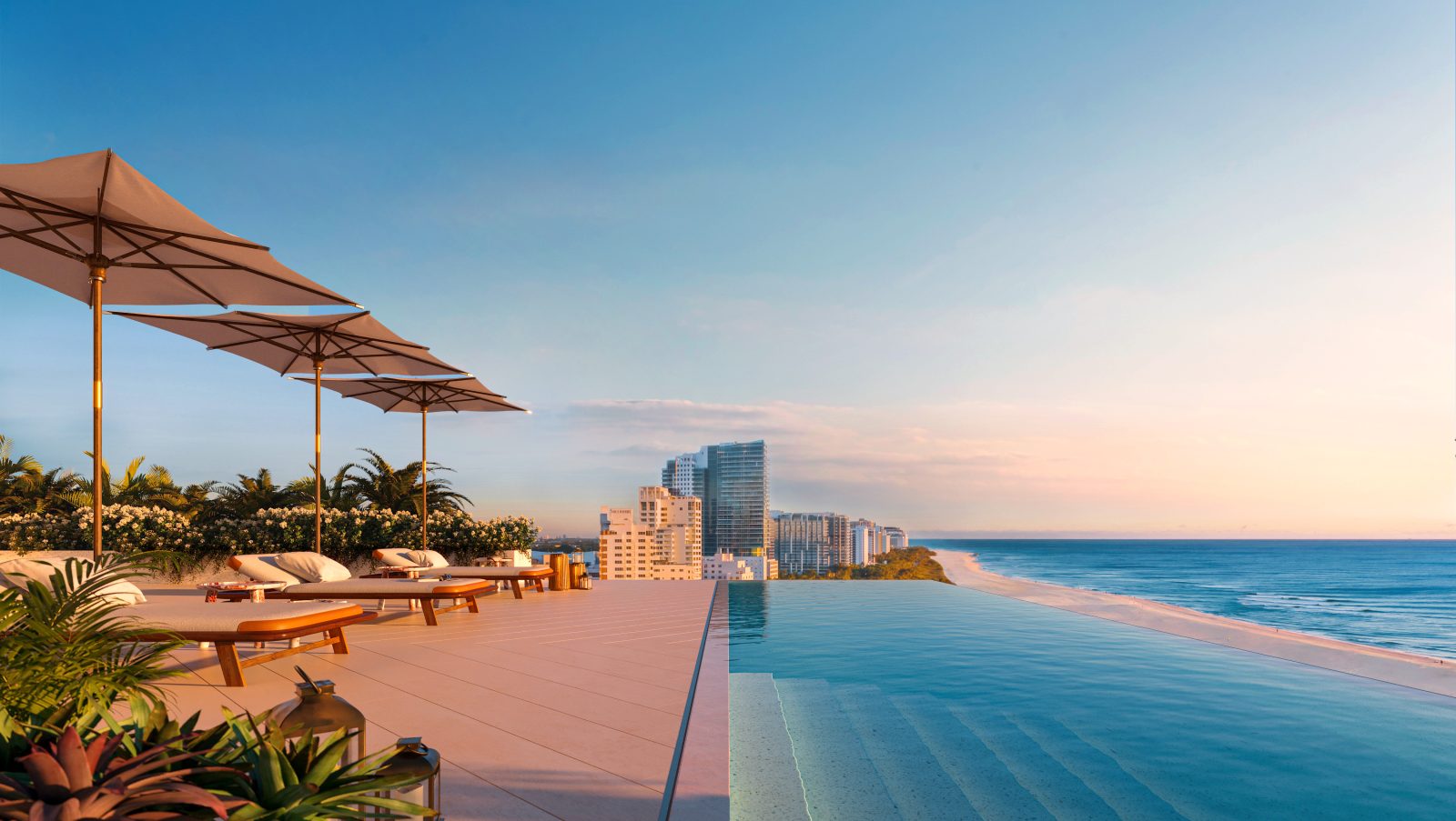 ph east private pool (credit the boundary)