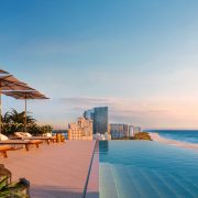 ph east private pool (credit the boundary)