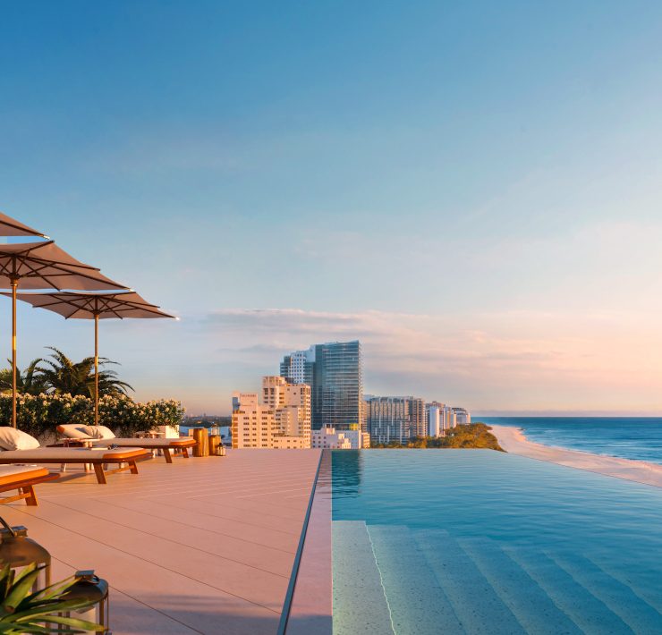 ph east private pool (credit the boundary)
