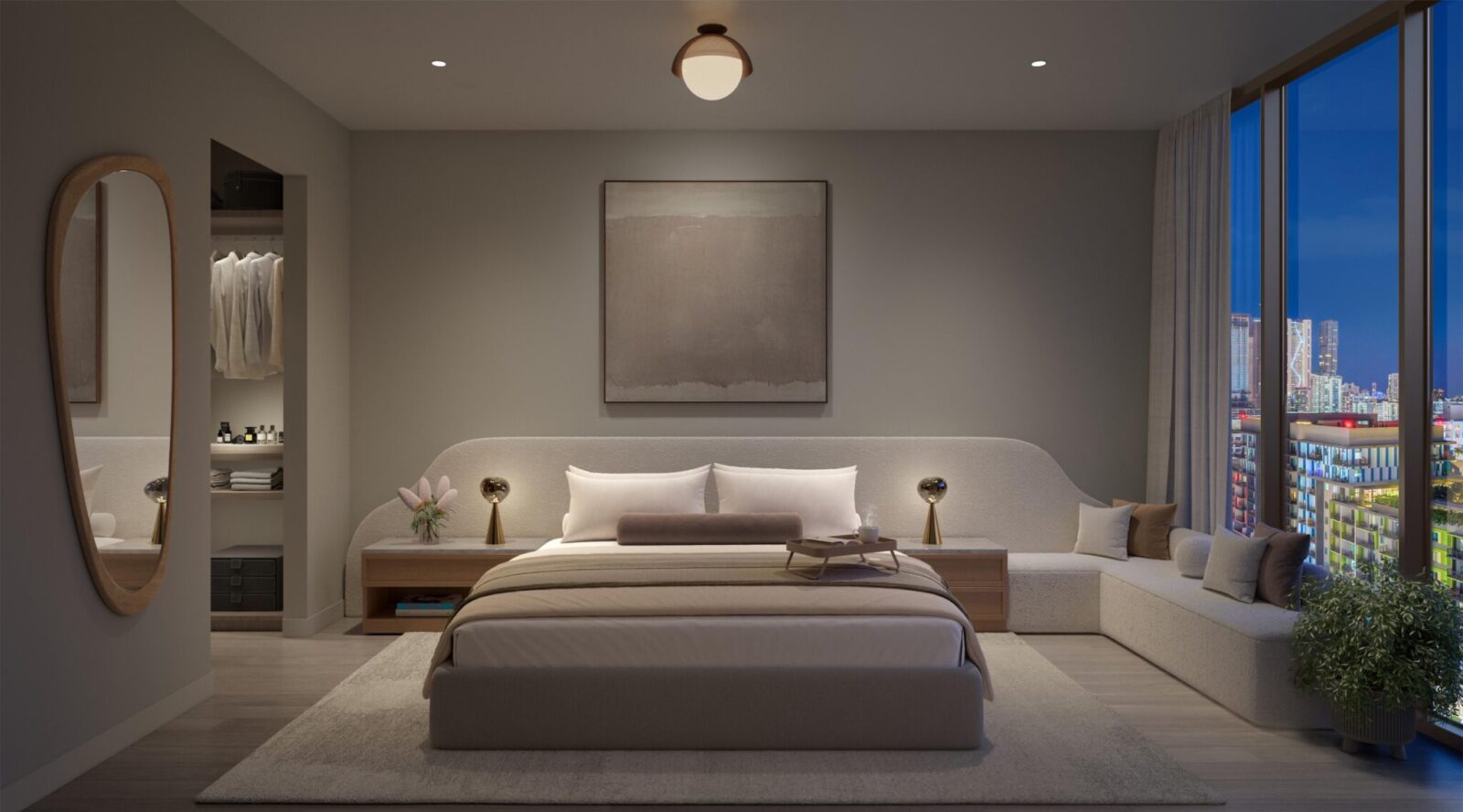 primary bed