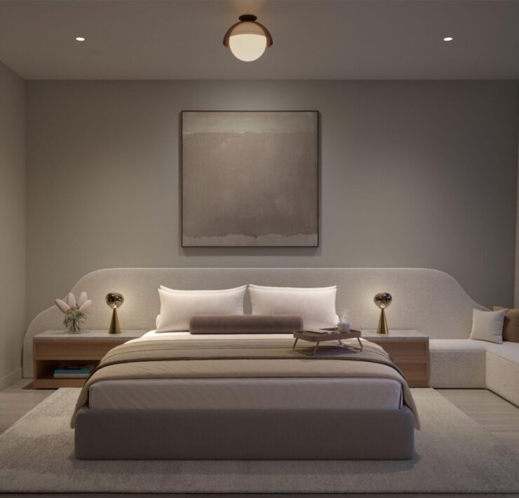 primary bed