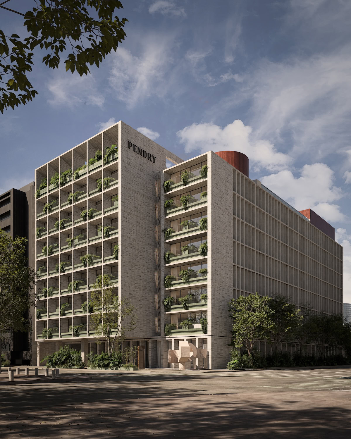 public pmx renderings fachada pers