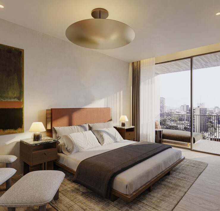public pmx residential renderings cmdx bedroom view 5