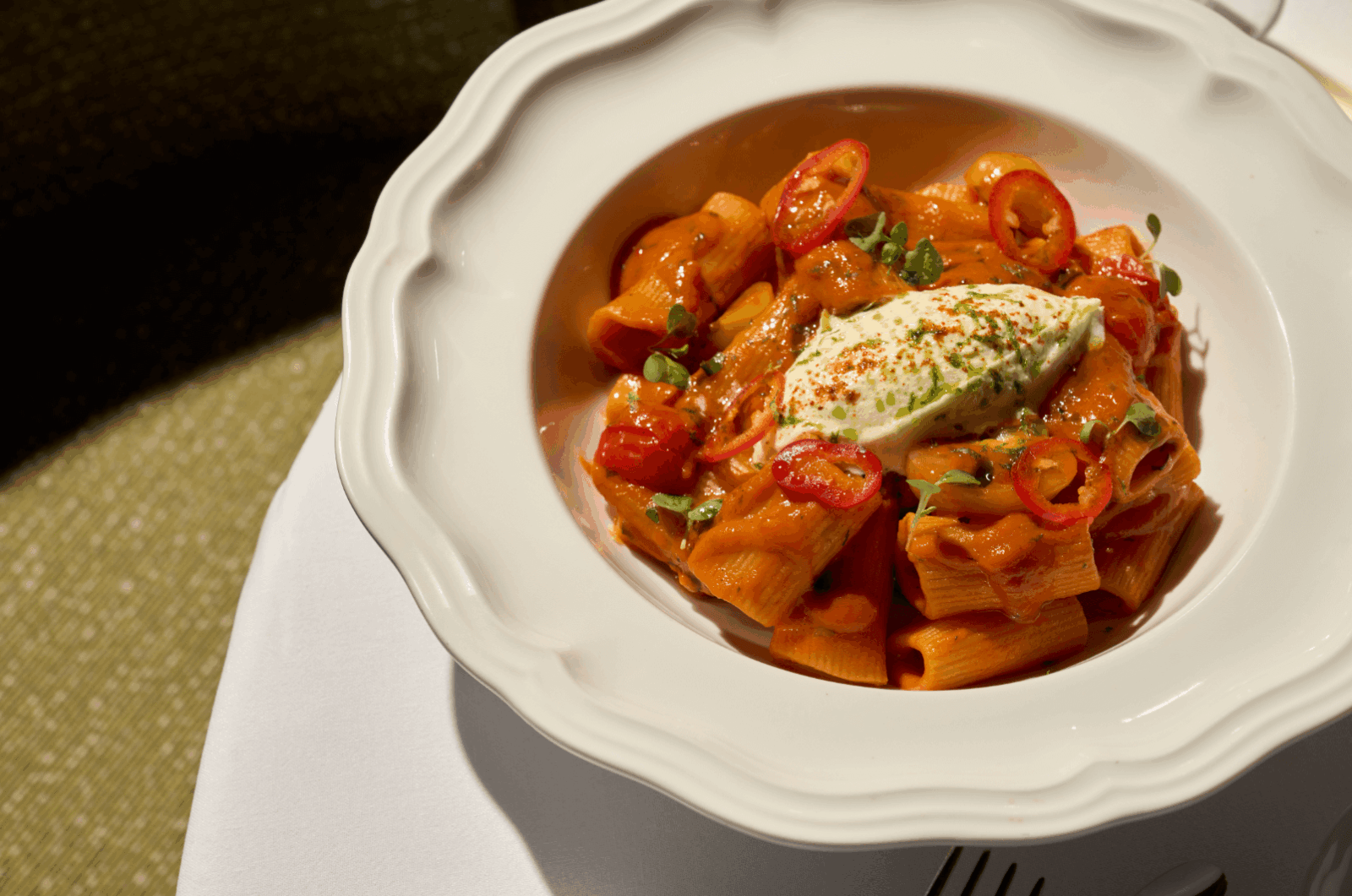 rigatoni pasta