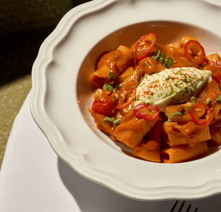 rigatoni pasta