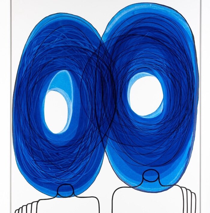 ted collier at oliver cole gallery