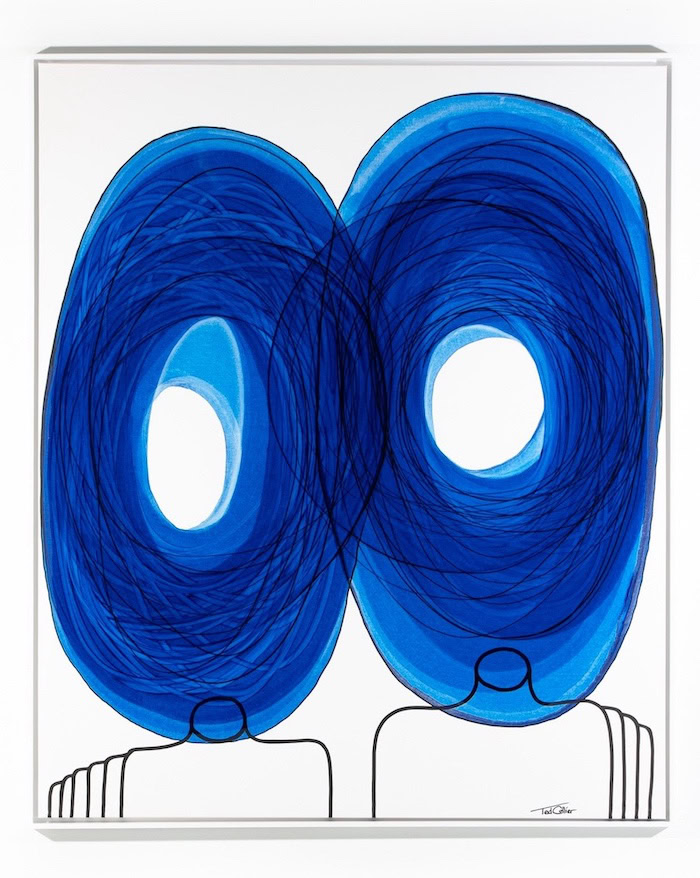 ted collier at oliver cole gallery