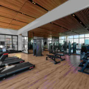 the ritz carlton residences boston south station tower fitness center credit andy ryan