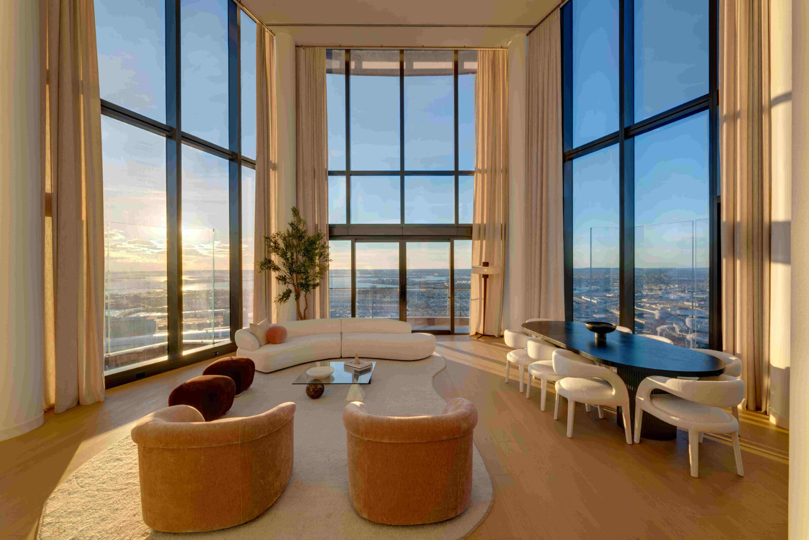 the ritz carlton residences boston south station tower penthouse photo credit andy ryan
