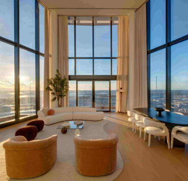 the ritz carlton residences boston south station tower penthouse photo credit andy ryan
