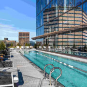 the ritz carlton residences boston south station tower pool credit luxelife