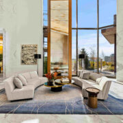 the ritz carlton residences boston south station tower residential lobby2 credit luxelife