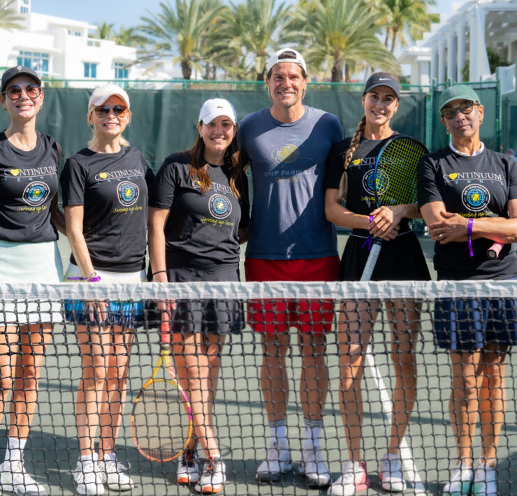 tommy haas sara bondar and continuum residents