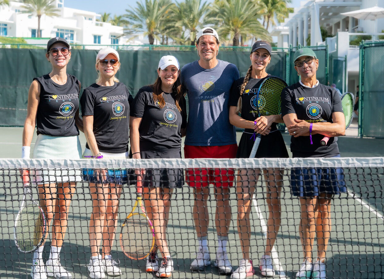 tommy haas sara bondar and continuum residents