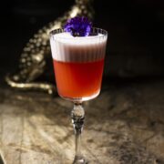 4 the hibiscus martini