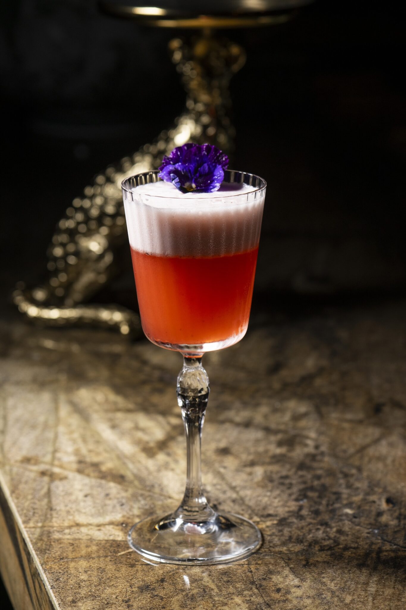 4 the hibiscus martini