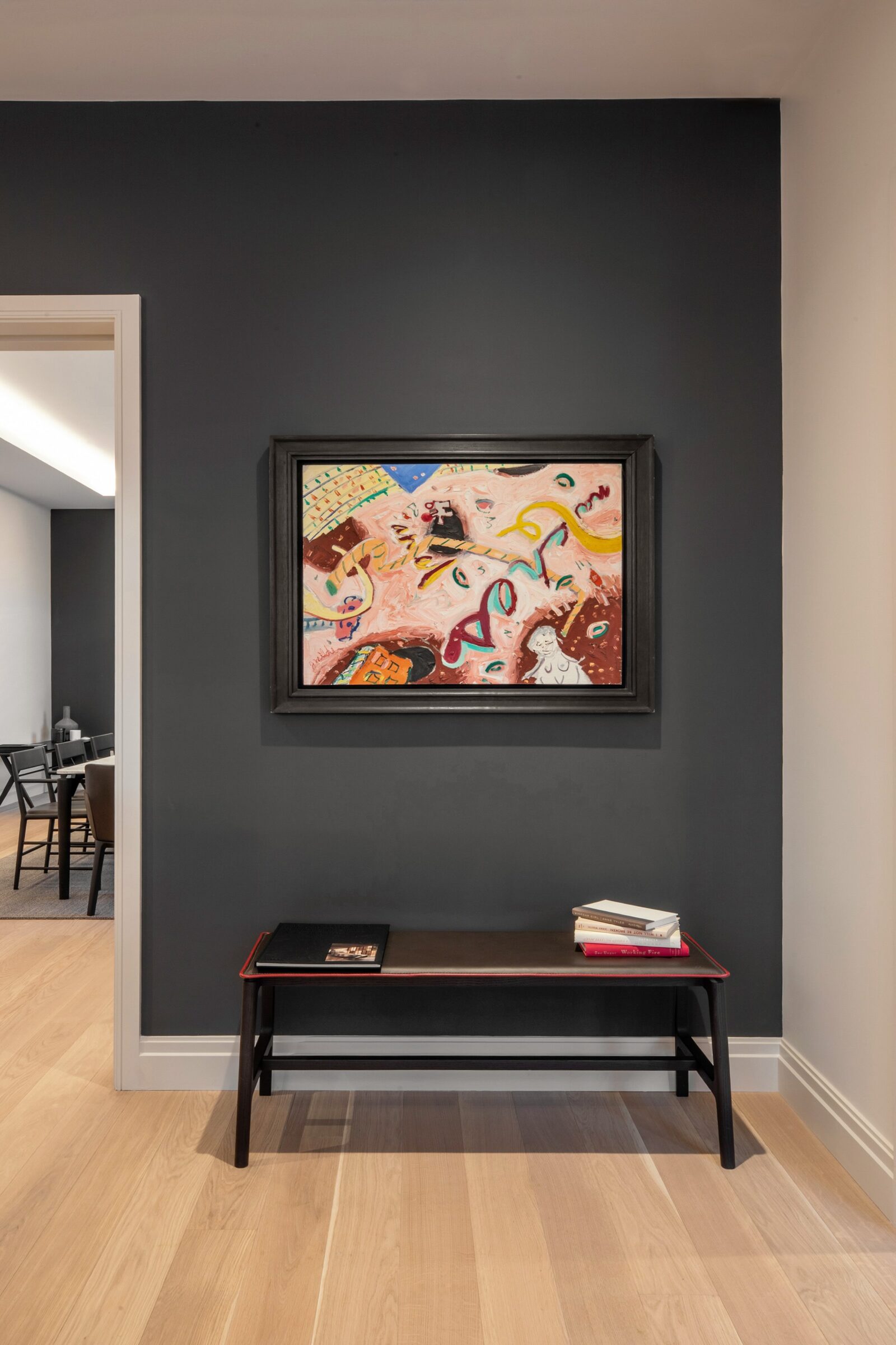 Luxury $12M pre-war penthouse at 720 West End Avenue on Manhattan’s Upper West Side featuring Boffi interiors, Hudson River views, and expansive contemporary living spaces.