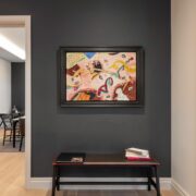 Luxury $12M pre-war penthouse at 720 West End Avenue on Manhattan’s Upper West Side featuring Boffi interiors, Hudson River views, and expansive contemporary living spaces.