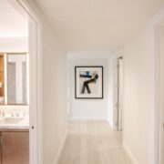 Luxury $12M pre-war penthouse at 720 West End Avenue on Manhattan’s Upper West Side featuring Boffi interiors, Hudson River views, and expansive contemporary living spaces.