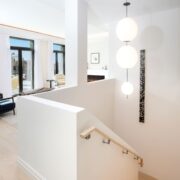 Luxury $12M pre-war penthouse at 720 West End Avenue on Manhattan’s Upper West Side featuring Boffi interiors, Hudson River views, and expansive contemporary living spaces.