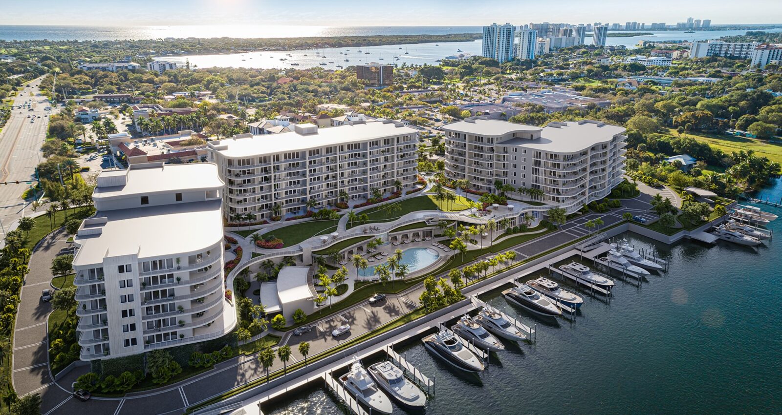 aerial hero credit ritz carlton residences palm beach gardens