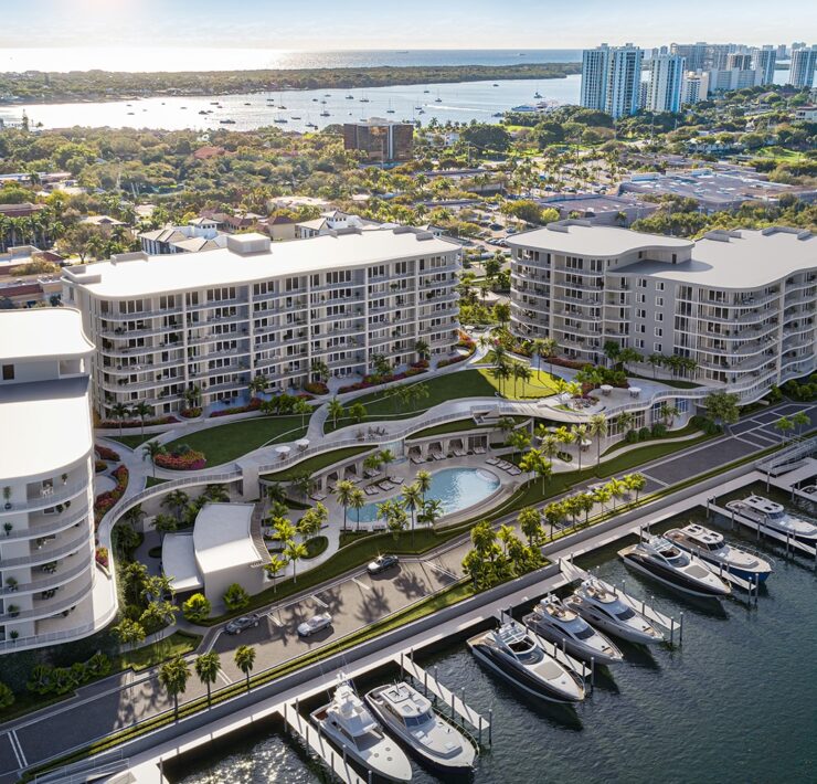 aerial hero credit ritz carlton residences palm beach gardens