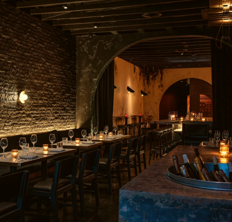badmaash venice main dining room 2