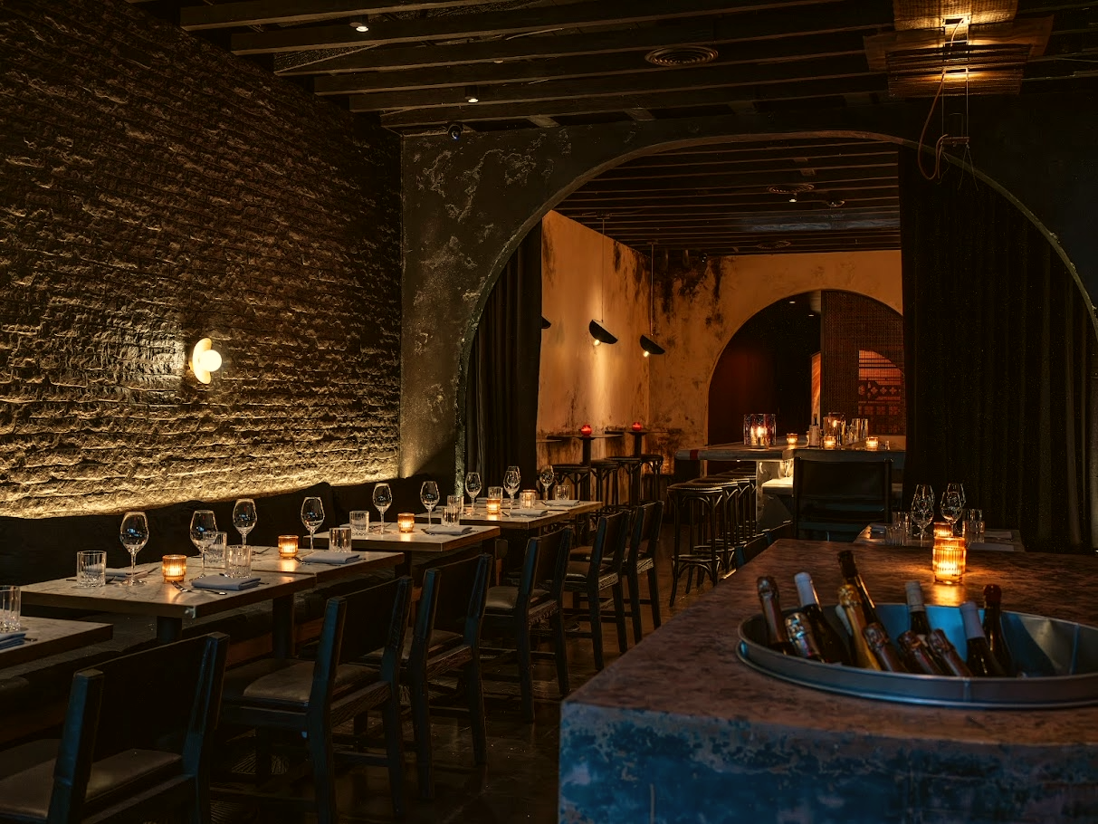 badmaash venice main dining room 2
