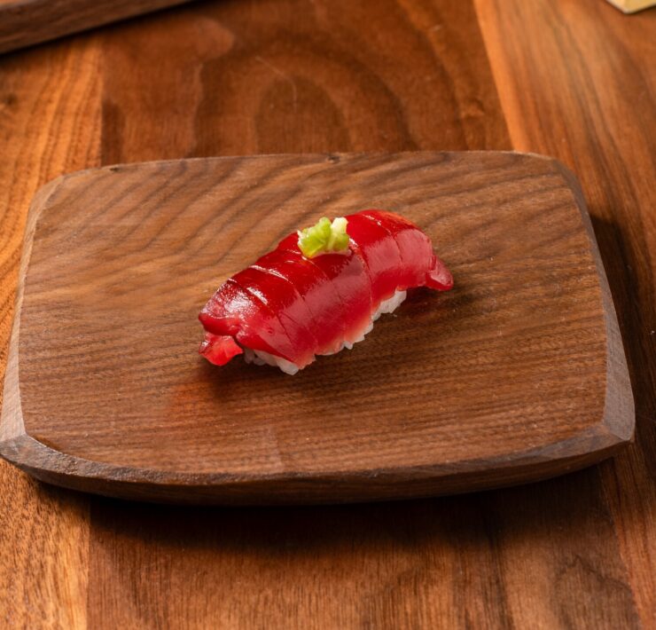 bluefin akami nigiri 1 1