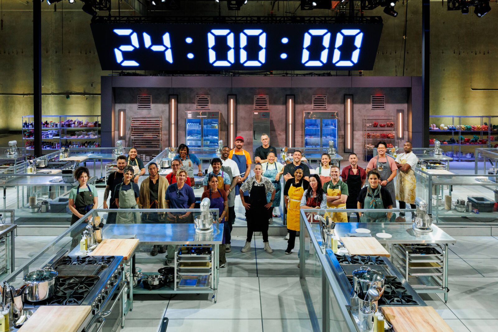 contestants on 24 in 24 last chef standing season 3