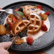 cornbread waffles 1