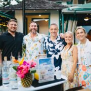 gulf stream distillery team daniel kastner noah aguilar brian smith heather smith amelia de vita