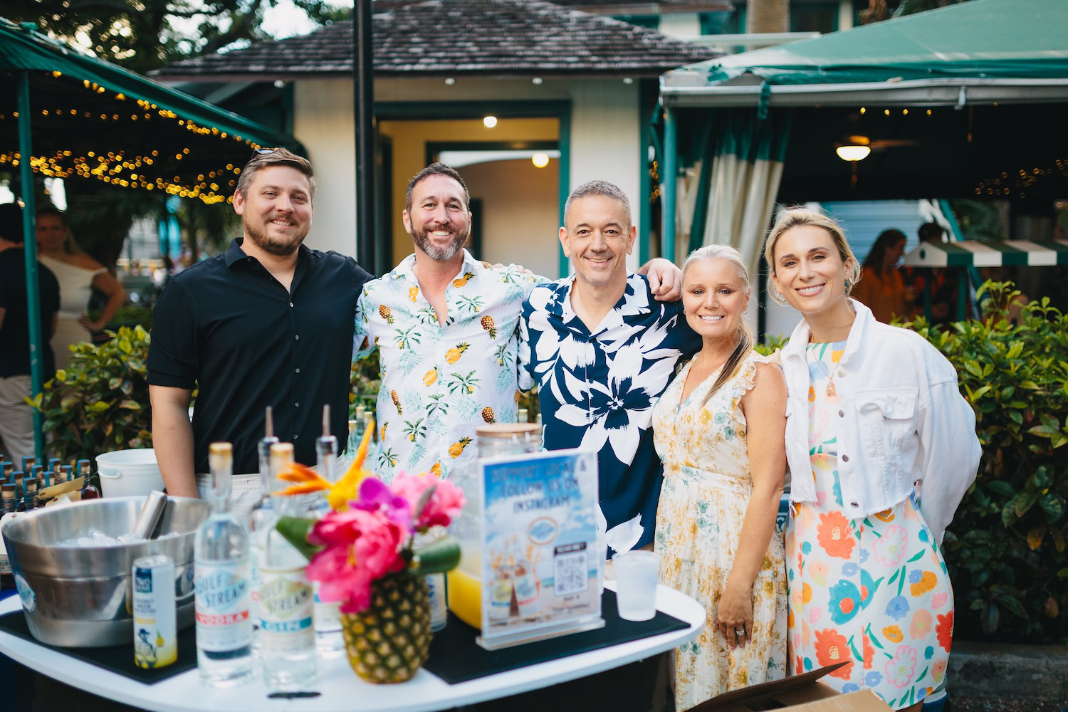 gulf stream distillery team daniel kastner noah aguilar brian smith heather smith amelia de vita