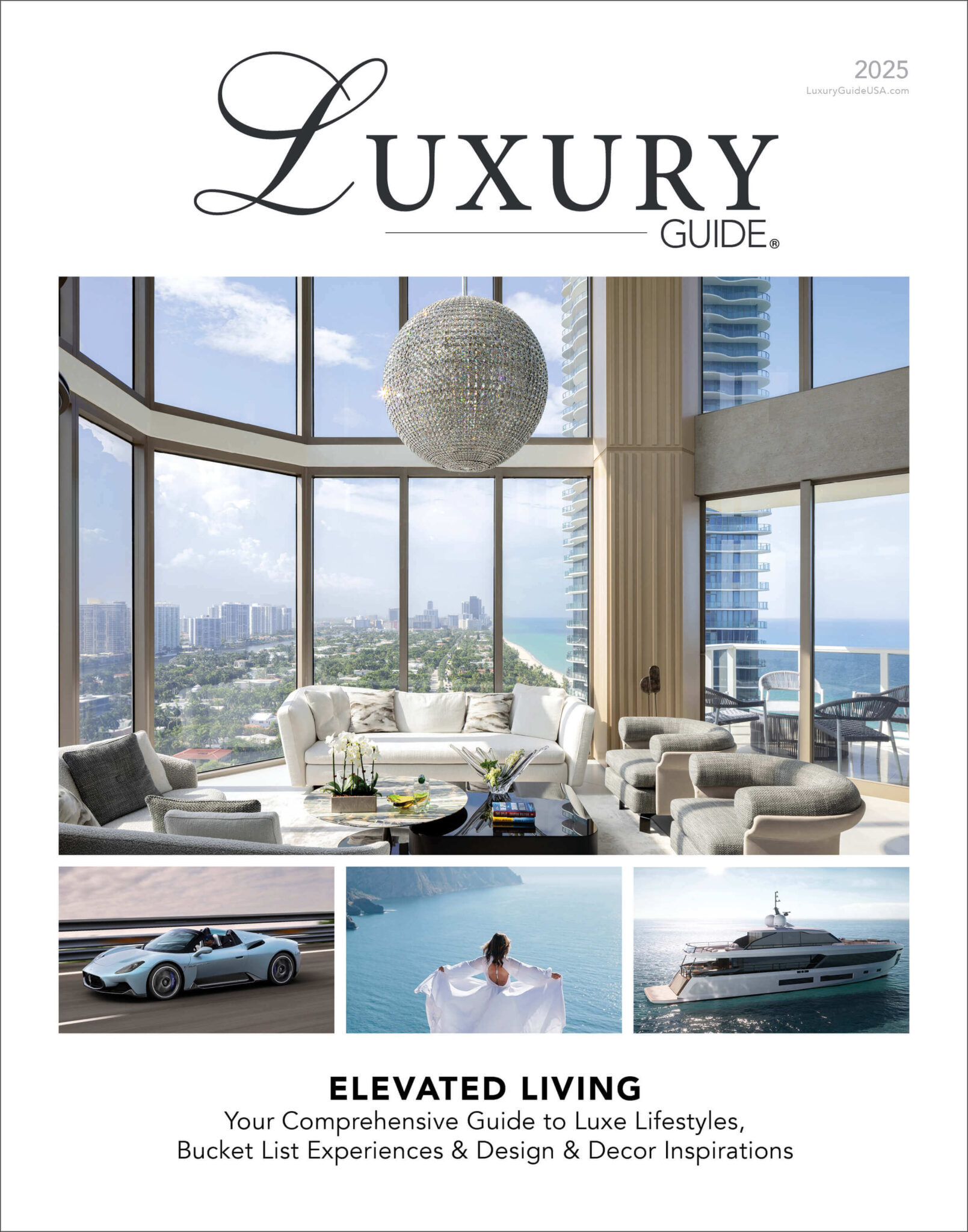 Luxury Guide Magazine 2025