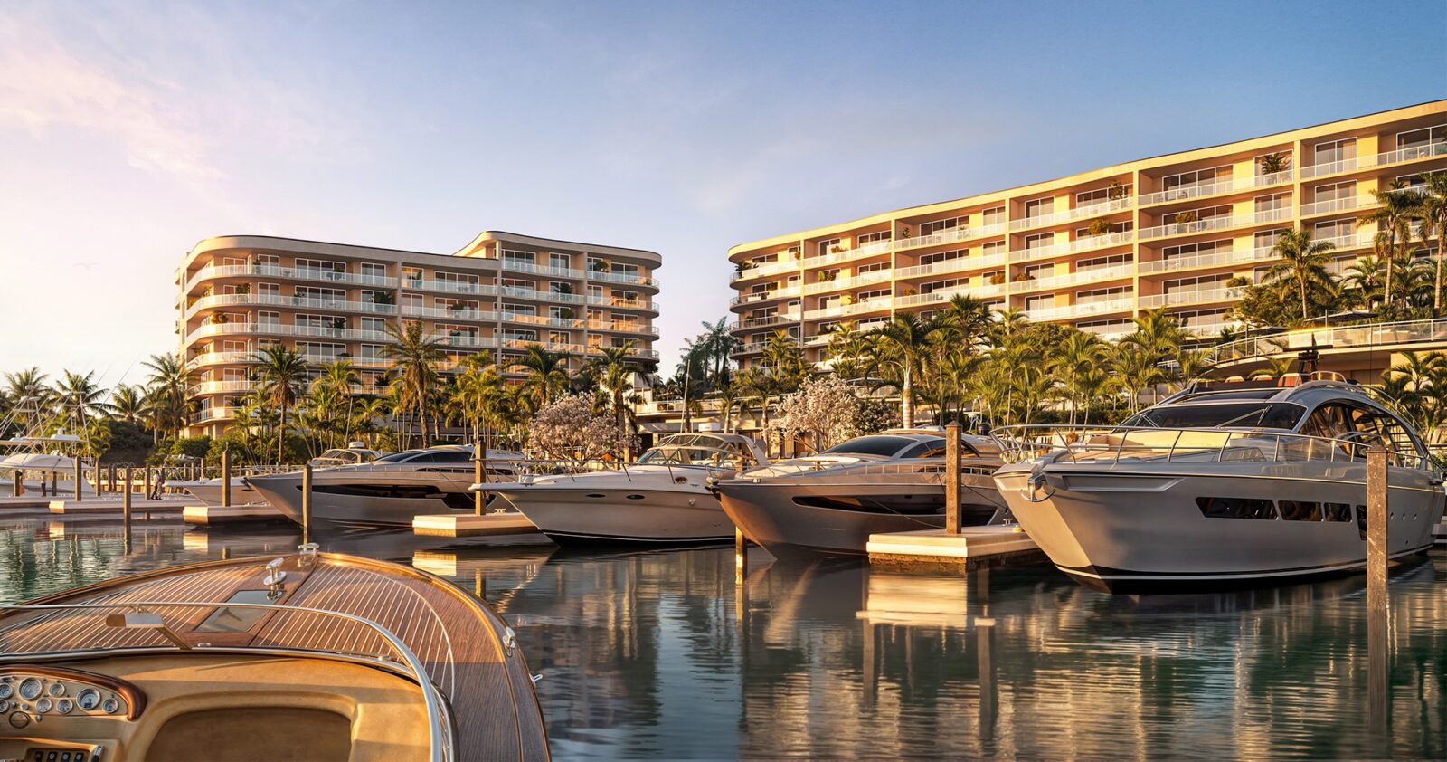 marina north view credit ritz carlton residences palm beach gardens