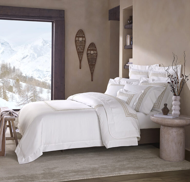 pratesi impero bedding