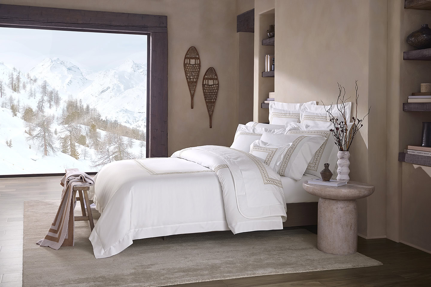 pratesi impero bedding