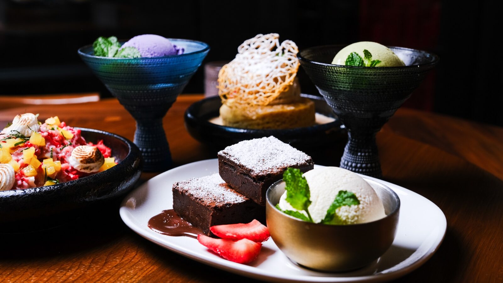 red pine desserts