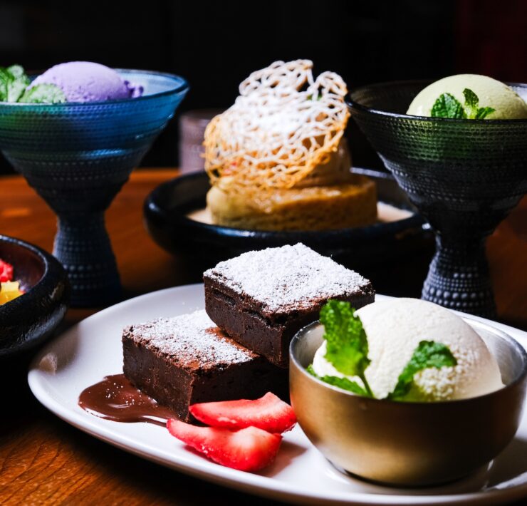 red pine desserts