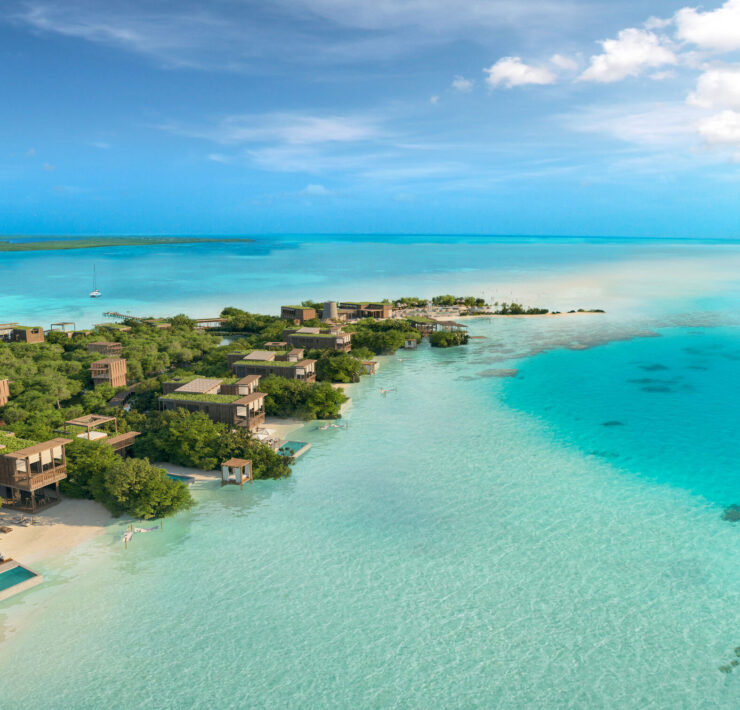 sandbar rendering by six senses residences belize